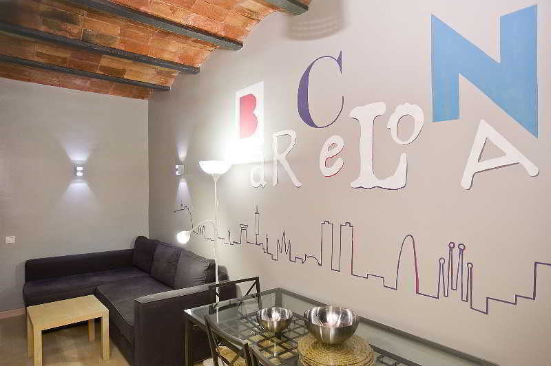 Fira Apartments By Gaiarooms Barcelona Eksteriør bilde