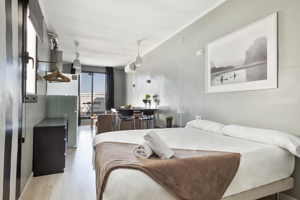 Fira Apartments By Gaiarooms Barcelona Rom bilde