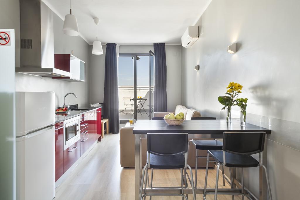 Fira Apartments By Gaiarooms Barcelona Rom bilde