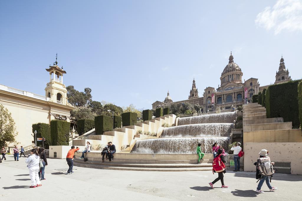 Fira Apartments By Gaiarooms Barcelona Eksteriør bilde