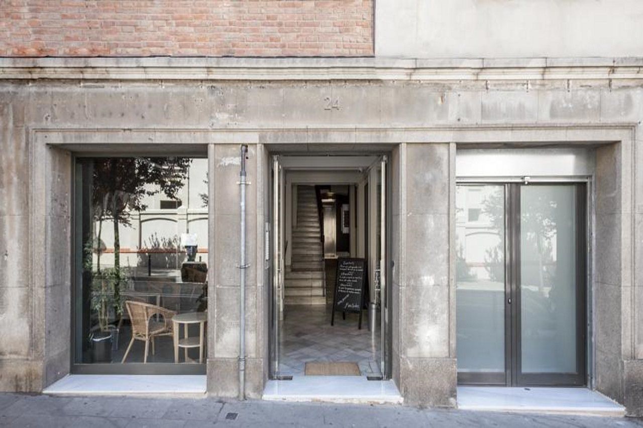 Fira Apartments By Gaiarooms Barcelona Eksteriør bilde
