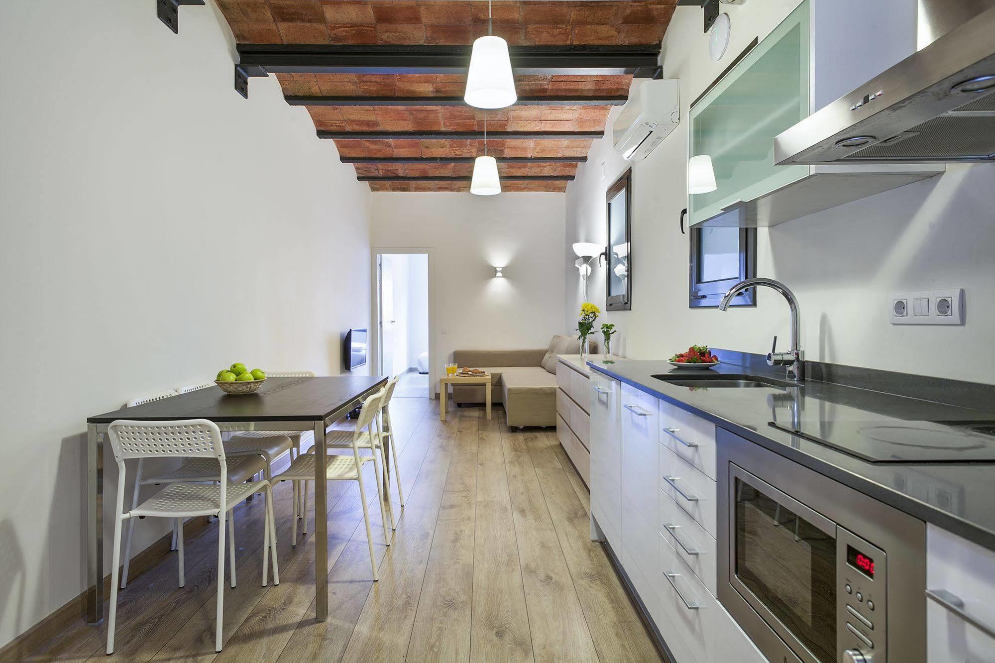 Fira Apartments By Gaiarooms Barcelona Eksteriør bilde
