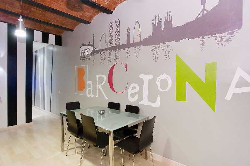 Fira Apartments By Gaiarooms Barcelona Eksteriør bilde