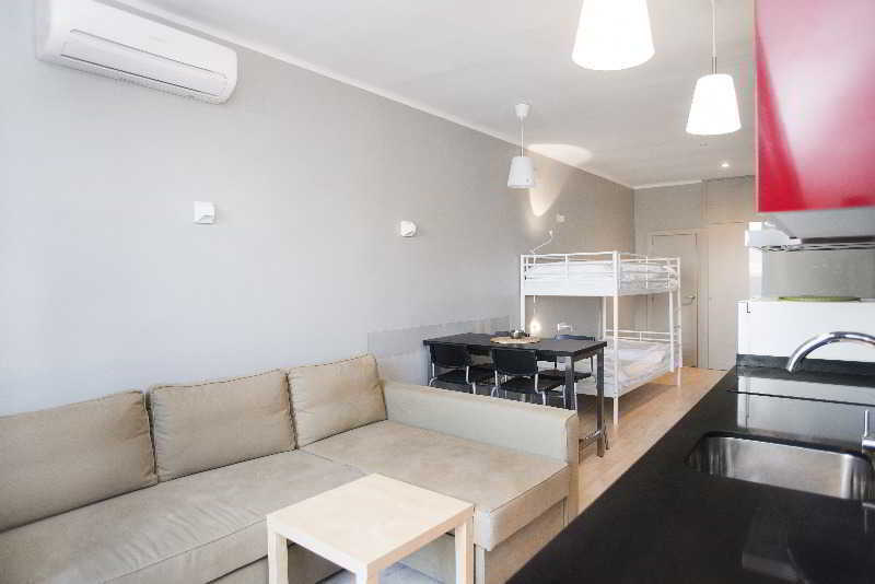 Fira Apartments By Gaiarooms Barcelona Eksteriør bilde